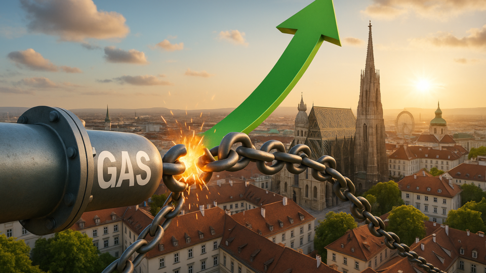 Titelbild zu „Wien bricht Gas-Ketten: Revolutionärer Schritt in eine grüne Zukunft!“