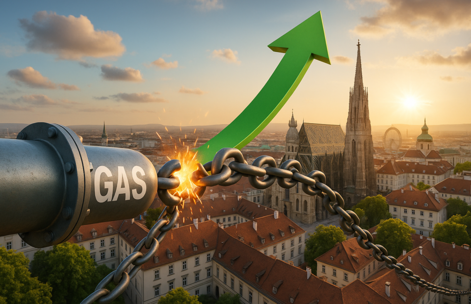 Titelbild zu „Wien bricht Gas-Ketten: Revolutionärer Schritt in eine grüne Zukunft!“