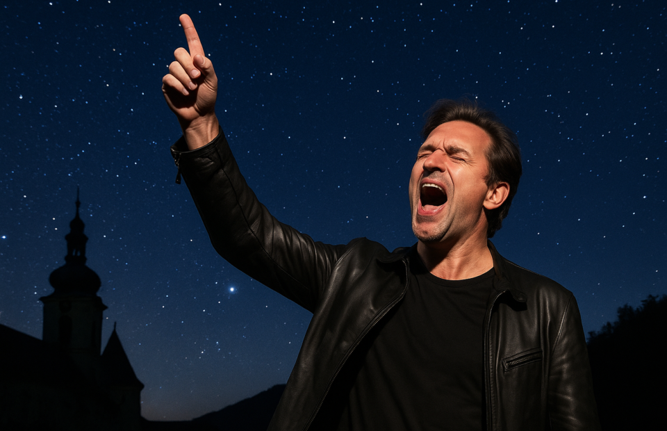 Titelbild zu „Andreas Schager rockt Lilienfeld: Ein Sternenabend für den guten Zweck!“